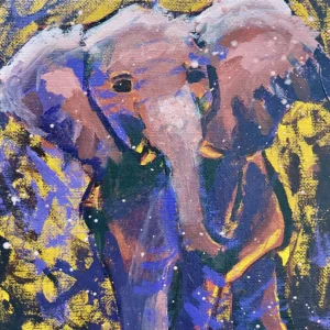 Acrylic Painting Plus Mixed Media