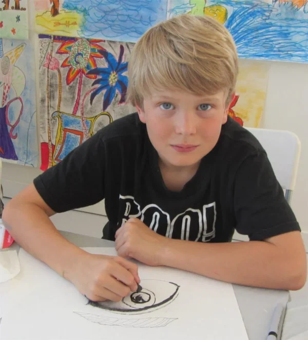 The Basics of Drawing 7 years & older