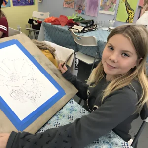 Drop In + Draw Workshops on Non Instructional Days