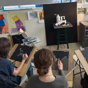 Drawing from Life: Perspective & Proportion<br> age 12+