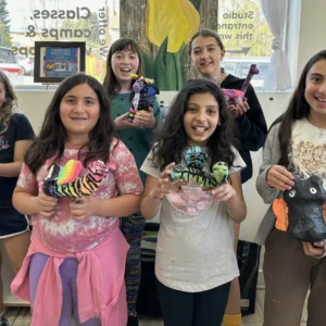 Arts Combo: Alebrijes & Art Journals (Age 9+)