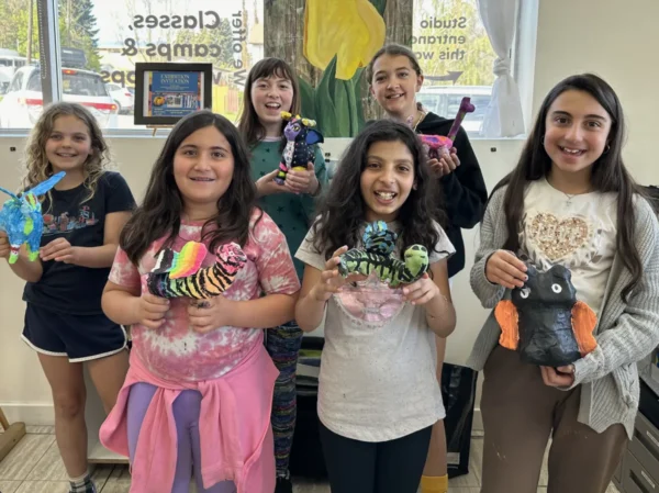 Arts Combo: Sculpting + Art Journaling for ages 9+ - Image 2