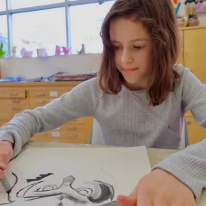 Foundations of Sketching for Older Students