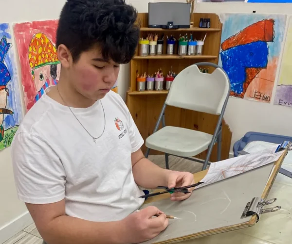 Drawing Fundamentals 4 & More Drawing & Beyond for Older Children and Teens