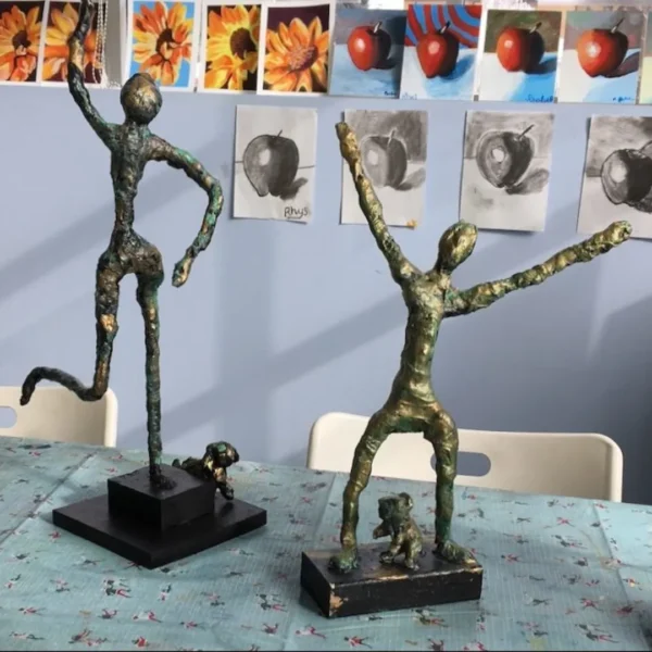Arts Combo: Sculpting + Art Journaling for ages 9+ - Image 3