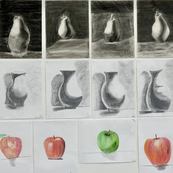 3-D Drawing for Artists in Training <br/> 9 years & older - Image 2