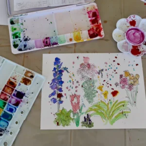 Brilliant Expressions with Paint