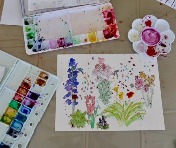 Brilliant Expressions with Paint