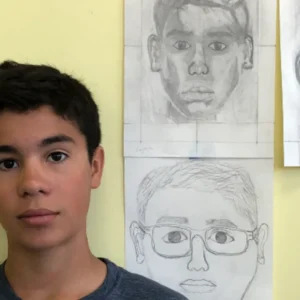 Drawing the Human Form: Faces and Figures 12 years & older
