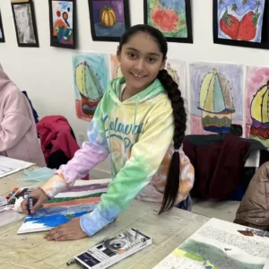 Beyond the Basics of Drawing for Emerging Artists 8 years & older