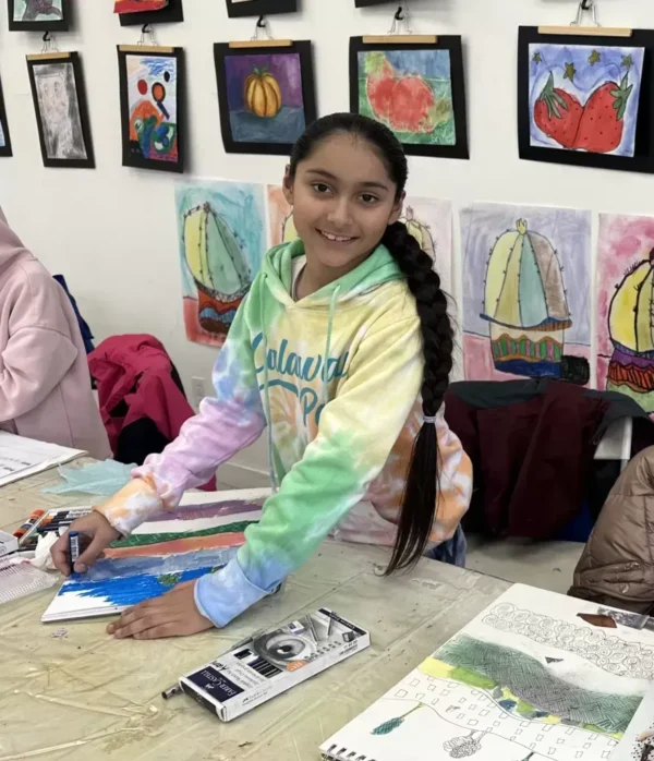 Beyond the Basics of Drawing for Emerging Artists 8 years & older