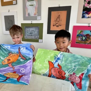 Mini Masters Drawing (5 & 6 Years Old)