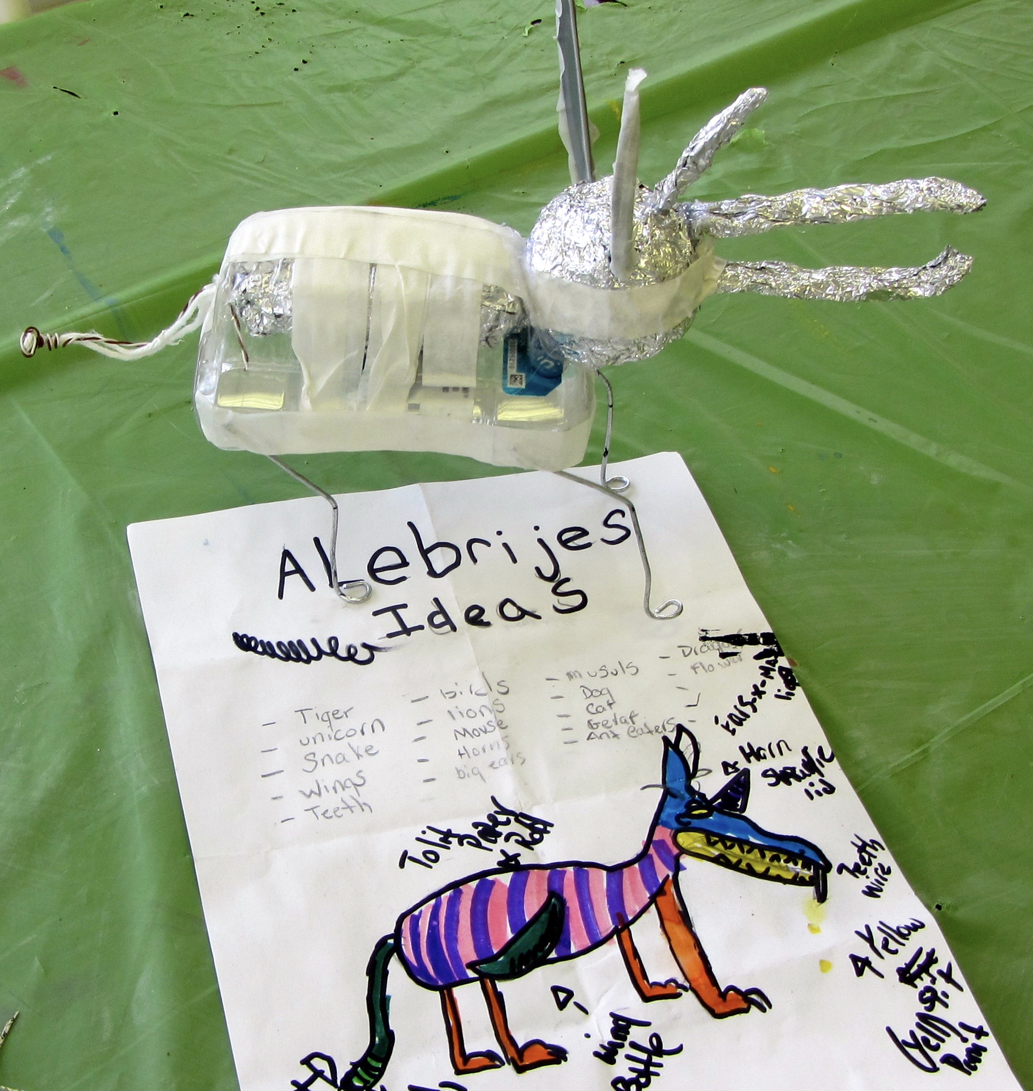 Arts Combo: Alebrijes & Art Journals (Age 9+) - Image 4