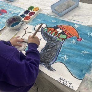 "I Can Draw" <br>Children's Workshop<br> Non-Instructional Days ~ multiple dates available