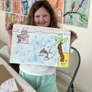 Last Week of Summer <br>Drop-In Workshops <br/>Multi-Media<br>age 7+