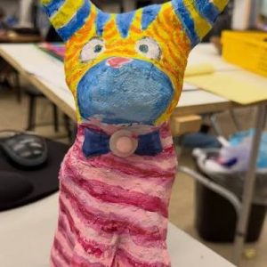 Arts Combo: Alebrijes & Art Journals (Age 9+)