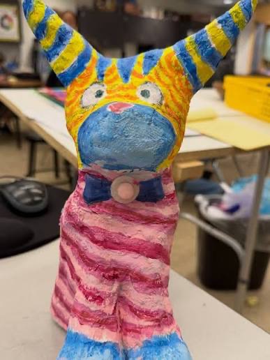Arts Combo: Alebrijes & Art Journals (Age 9+) - Image 3